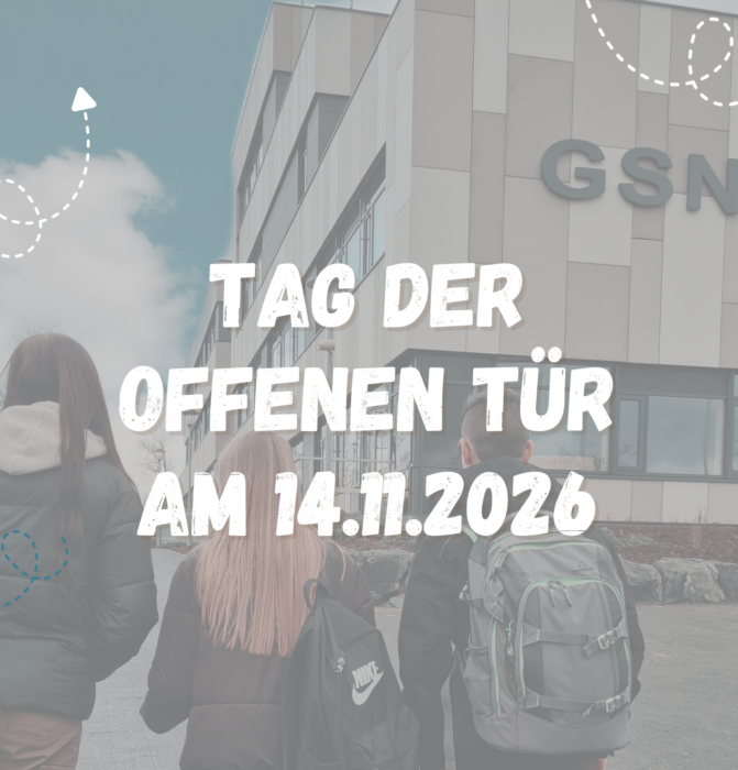 Braun und Weiß Moderner Tag Der Offenen Tür Flyer (2)